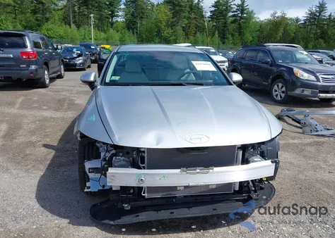 2024 Hyundai Sonata Sel z USA, uszkodzony, nr VIN KMHL64JA8RA368911